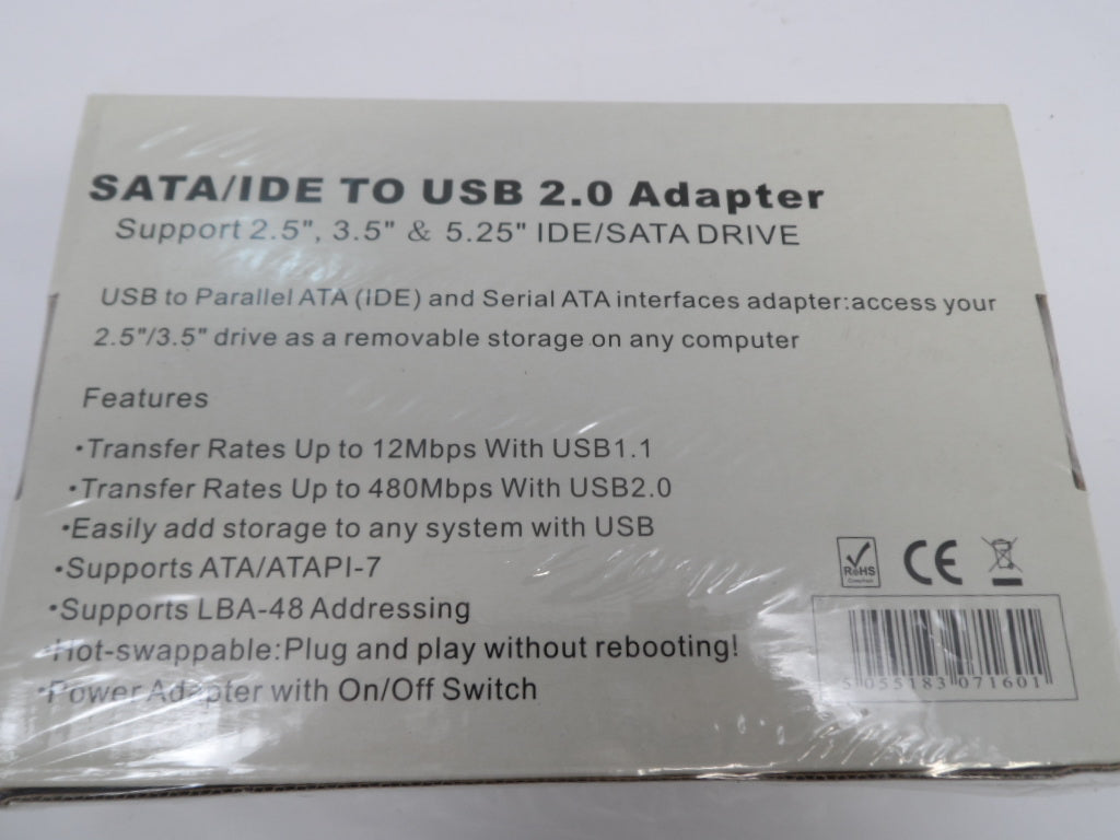 PR15982_SATA/IDE_SATA / IDE To USB 2.0 Adapter - Image3