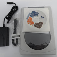 C4506 82000 - HP 9600SE External CD-RW Drive - Off-White & Light-Gray - USED