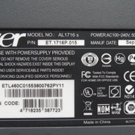 PR16240_ET.1716P.015_Acer AL1716 17" LCD Silver Monitor - Image5
