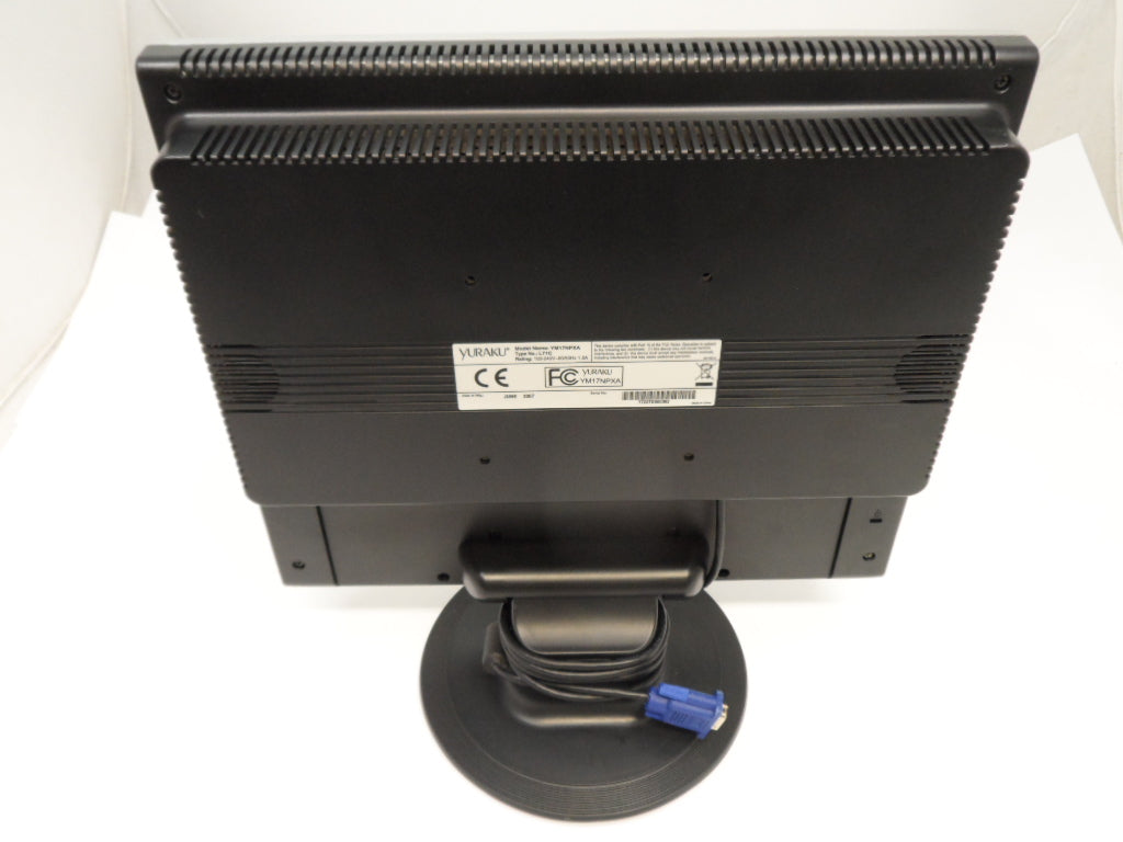 PR16272_L71C_Yuraku YM17NPXA 17" Silver Monitor - Image3