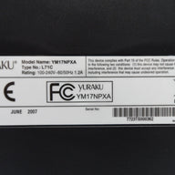 PR16272_L71C_Yuraku YM17NPXA 17" Silver Monitor - Image5