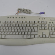 X05-58842 - Microsoft QWERTY Internet PS/2 Keyboard - USED