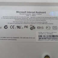 PR16305_X05-58842_Microsoft QWERTY Internet PS/2 Keyboard - Image2