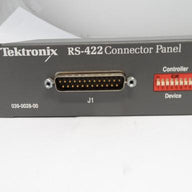 PR16335_039-0028-00_Tektronix RS-422 8 port Connection Panel - Image3