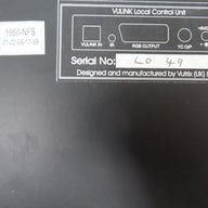 1660-NFS - Vutrix Vulink Local Control Unit - Black - USED