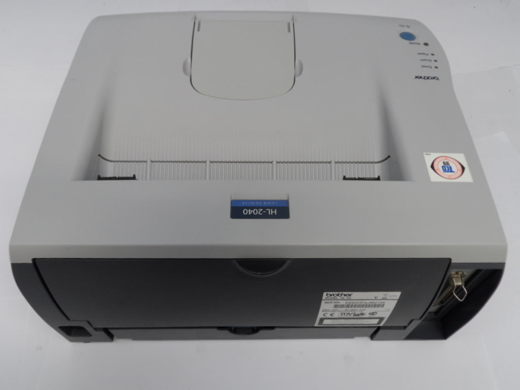 HL-2040 - HL-2040 Brother Personal Laser Printer - Dark & Light Grey - USED
