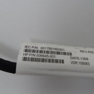 PR16576_506645-001_HP 506645-001 Proliant DL360 G6 Power Cable - Image2
