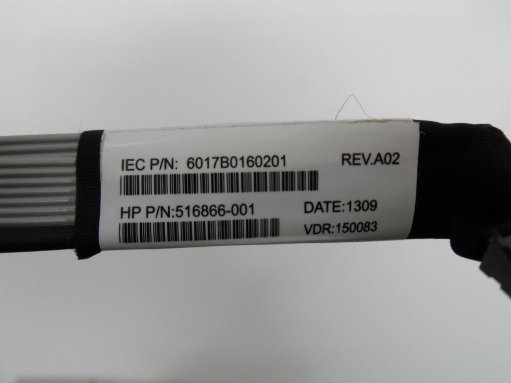 516866-001 - HP 516866-001 DL360 Backplane/Power Cable - Refurbished