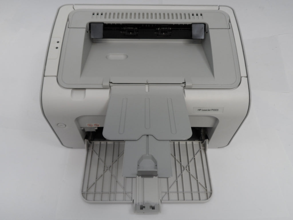 P1005 - HP Laserjet P1005 Printer - Off-White & Grey - USED