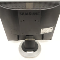 GH17LS - Samsung SyncMaster 710N Monitor - Flat Screen - Silver & Black - 17" - Refurbished