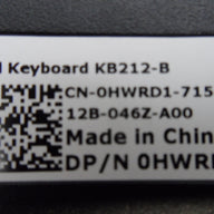 PR17529_0HWRD1_Dell Slim USB QWERTY Keyboard 0HWRD1 - Image4