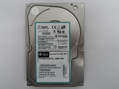 PR17578_9V3006-050_Seagate Sun 73GB SCSI 80 Pin 10Krpm 3.5 ReCert HDD - Image3
