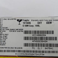 PR17586_93G3049_IBM 4Gb SCSI 80Pin 7200rpm 3.5in HDD - Image2
