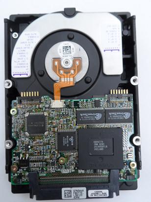 PR17599_07N3830_IBM 36.4Gb SCSI 80 Pin 10Krpm 3.5in Hard Drive - Image3