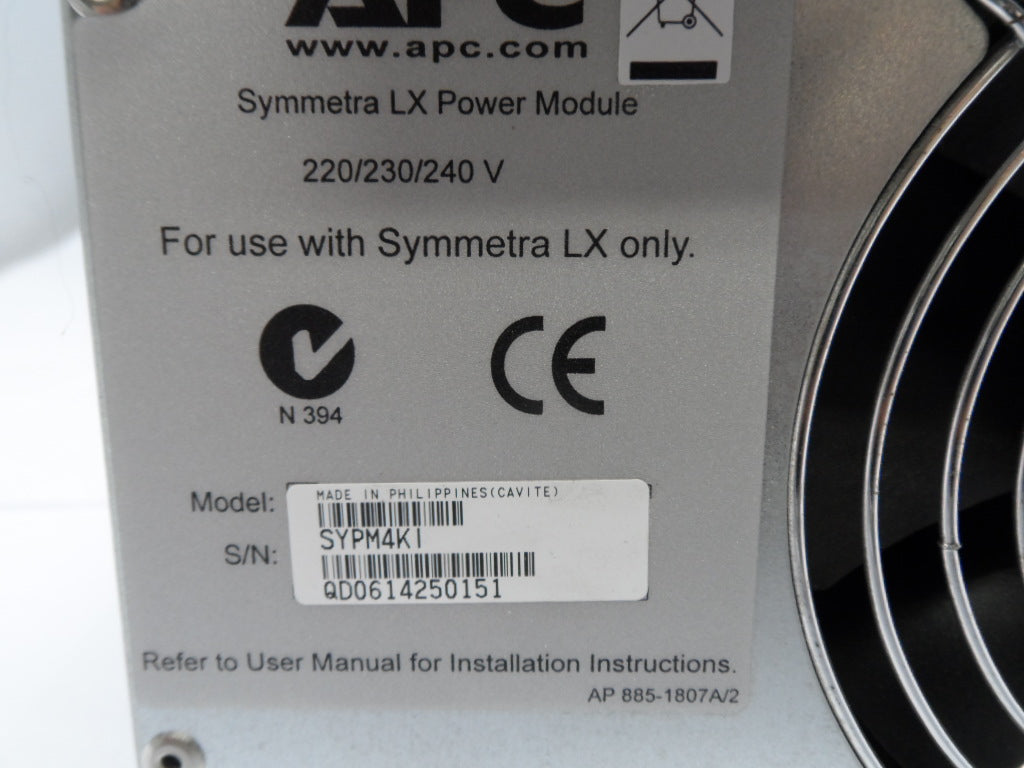 PR17606_885-1807A/2_APC Symmetra LX Power Module 220/230/240V - Image3