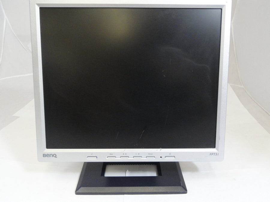 PR11574_FP731_BenQ 17"W TFT Silver Monitor - Image2