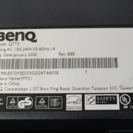 FP731 - BenQ 17"W TFT Silver Monitor - USED
