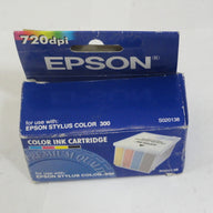 S020138 - Epson Stylus Color 300 Ink Cartridge - NOB