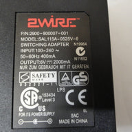 PR11871_2900-800007-001_2Wire AC 6V Adaptor - Image2