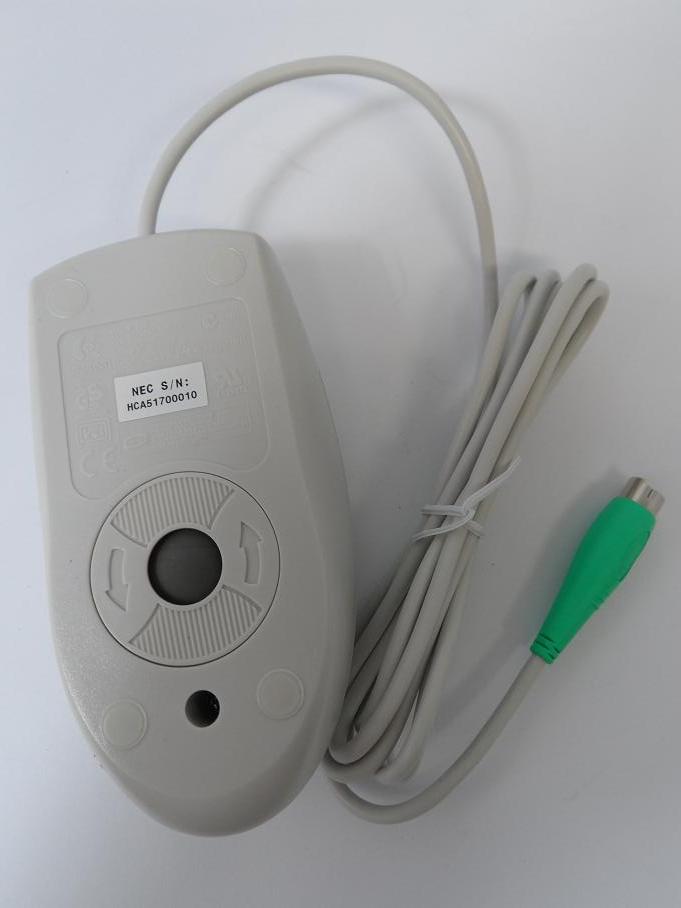 M-S69 - Logitech M-S69 White Mouse - PS/2 - NEW