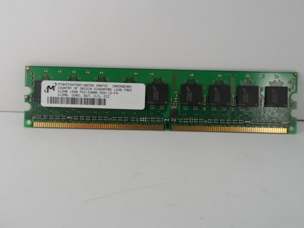 PR14875_MT9HTF6472AY-667D4_Micron 512MB PC2-5300E DDR2,667,CL5,ECC Memory - Image3