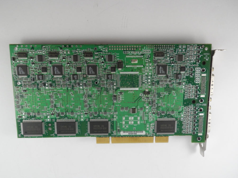 G2+QUADP-PL/7 - Matrox G2+/QUADP-PL/7 Millenium G200 Quad 32MB PCI VGA Video Card - Refurbished