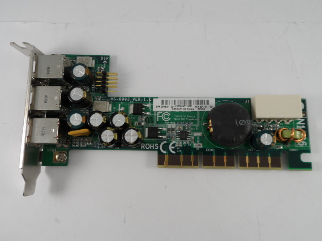 PR11833_398879-001_HP Powered USB PCI Board - Image2