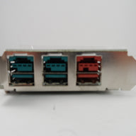 398879-001 - HP Powered USB PCI Board From HP RP5000 - Refurbished