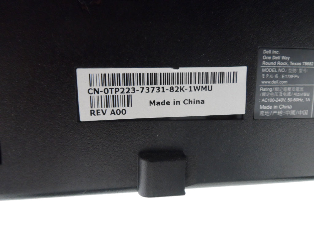 MC3349_E178FPV_Dell 17" Black TFT Monitor - Image5