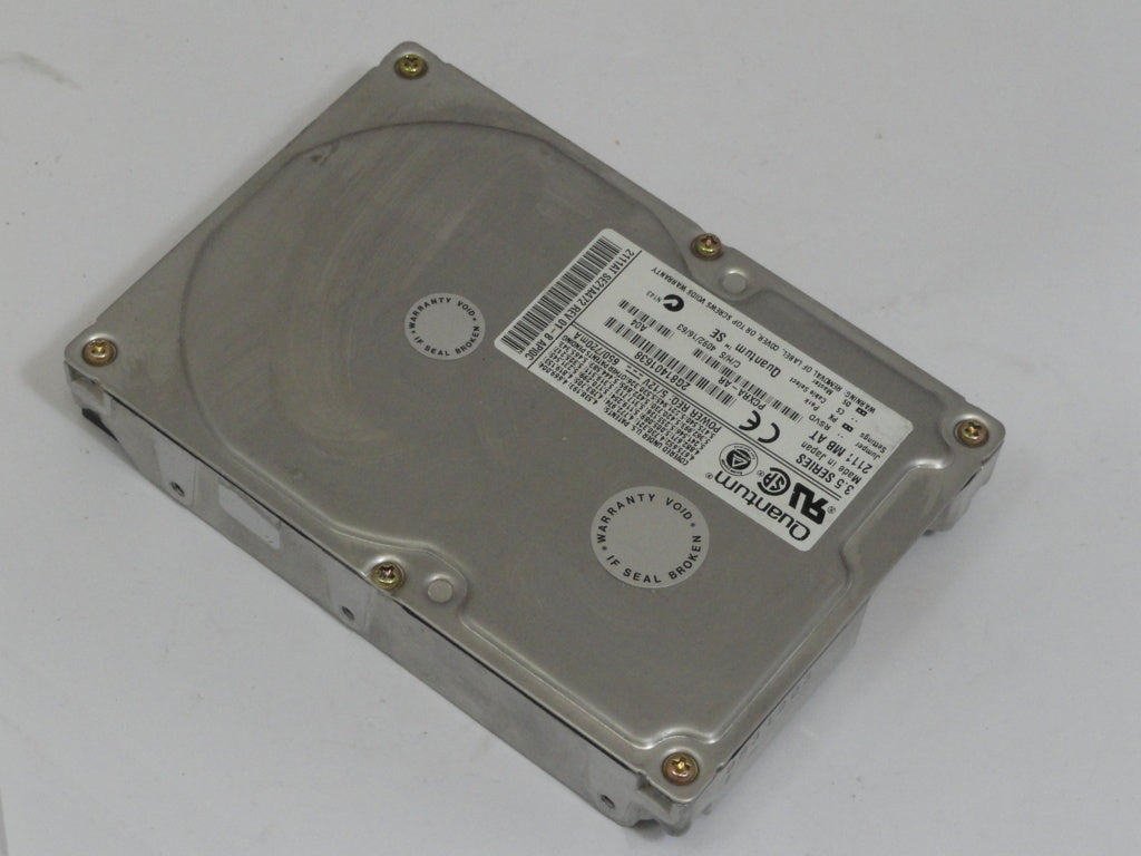 PR12167_SE21A472_Quantum 2.1GB IDE 3.5" HDD - Image2