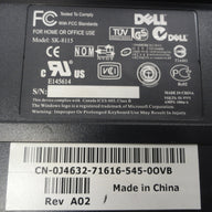 PR10328_0J4632_Dell USB Standard Keyboard Dark Blue - Image2