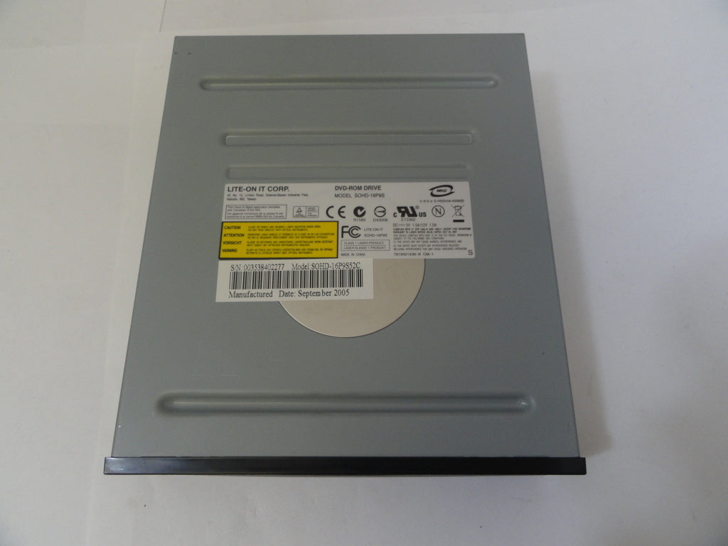 SOHD-16P9S - Sun / Lite-On DVD ROM - Refurbished