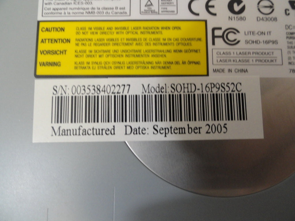 MC1199_SOHD-16P9S_Sun / Lite-On DVD ROM - Image5