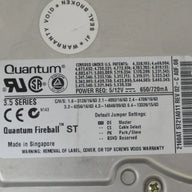 ST21A011 - Quantum 2.1GB IDE 5400rpm 3.5" HDD - Refurbished