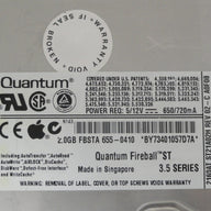 PR12187_ST21A011_Apple / Quantum 2.1GB IDE 5400rpm 3.5" HDD - Image2