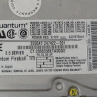 TM25A492 - Quantum 2.5GB IDE 3.5" 5400Rpm HDD - Refurbished