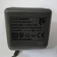 TPL-0514-BS-1 - 5.3V AC-DC Charger TPL-0514-BS-1 - USED