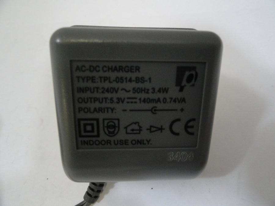 TPL-0514-BS-1 - 5.3V AC-DC Charger TPL-0514-BS-1 - USED