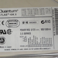 MC5850_TY18L013_Quantum 18GB SCSI 68pin 10Krpm 3.5in HDD - Image2