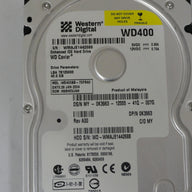 WD400BB-75FRA0 - Western Digital Dell 40GB IDE 7200rpm 3.5in Caviar HDD - USED