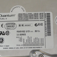 MC6117_XC18L011_Quantum 18GB SCSI 68 Pin 7200rpm 3.5in HDD - Image2