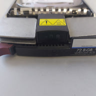 HP Fujitsu 72.8GB 15Krpm 80-Pin Ultra-320 SCSI 3.5" HDD in Caddy ( BF0728AFEA 481659-001 3R-A7822-AA MBA3073NC CA06708-B10400DC 404670-007 404713-001 ) REF