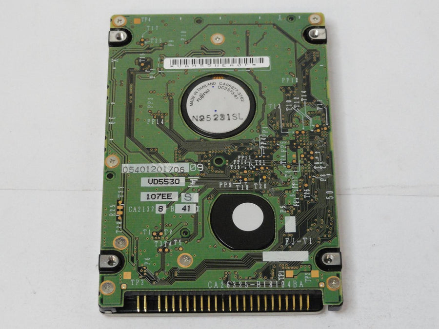 MC6413_CA06377-B80400NK_Fujitsu 40GB IDE 5400rpm 2.5in HDD - Image2