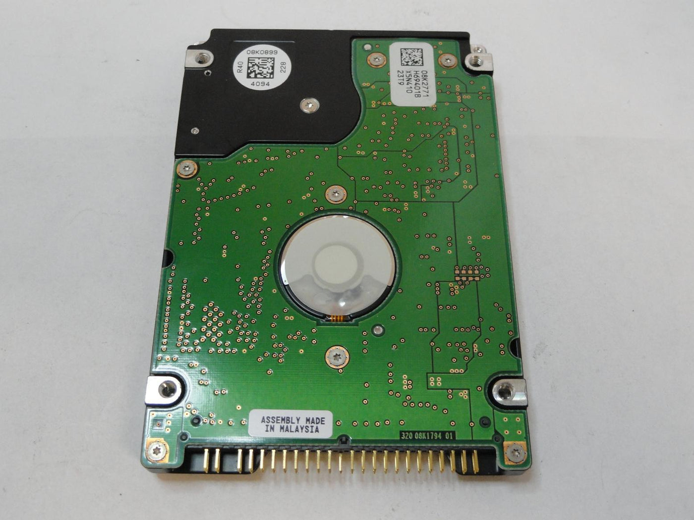 PR12095_08K0850_Hitachi Dell 30GB IDE 4200rpm 2.5in HDD - Image2