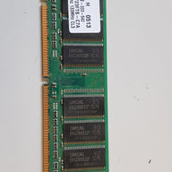 Samsung 128MB PC133 133MHz non-ECC Unbuffered CL3 168-Pin DIMM ( M366S1723FTS-C7A ) USED