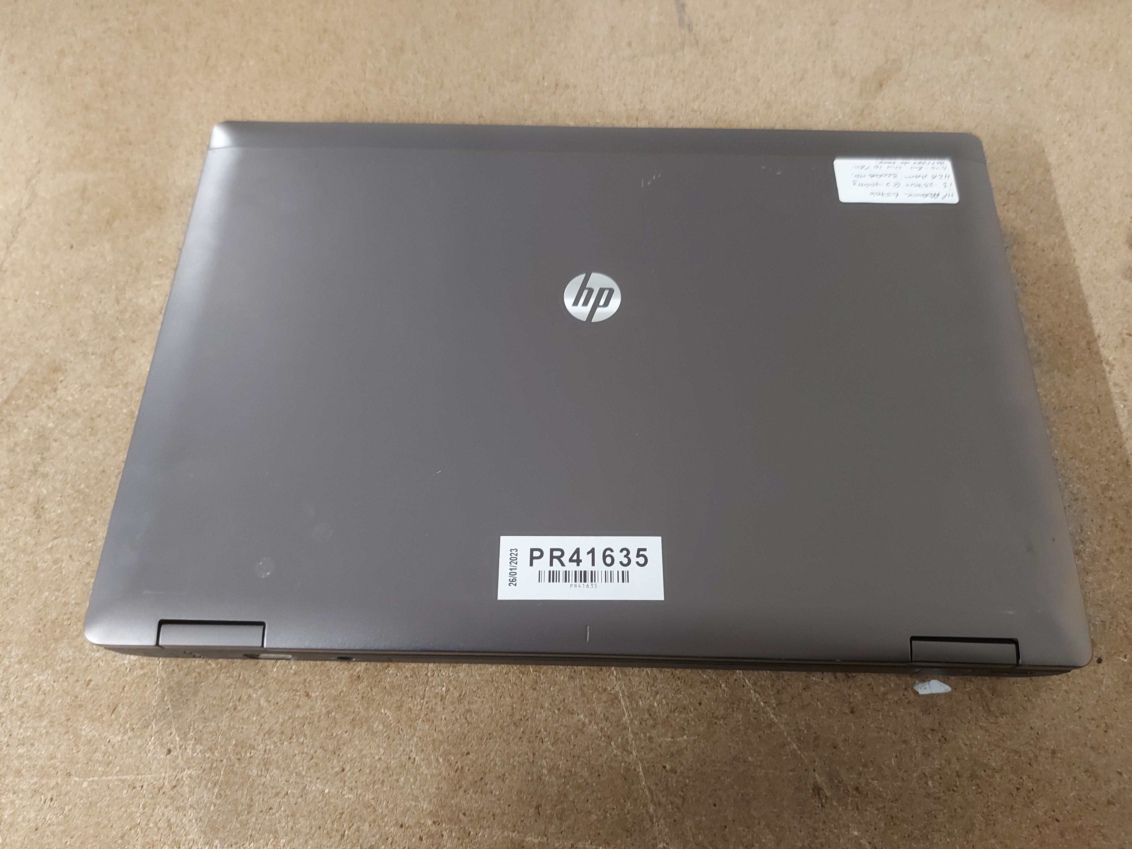 HP ProBook 6570b 320GB HD 4GB RAM Core i3-2370M 2400MHz DVDRW 15.6" Laptop ( B6P78ET#ABU ) USED 