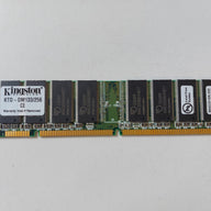 Kingston 256MB 133MHz PC133 non-ECC Unbuffered CL3 168-Pin DIMM Memory Module ( KTD-DM133/256 9905220-006.A00 ) REF