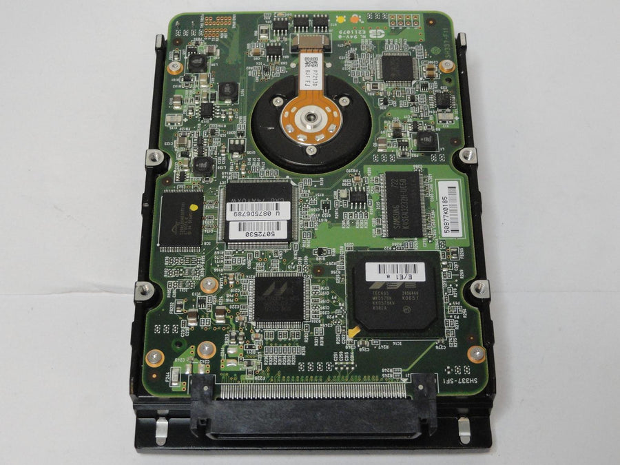 PR24617_17R6376_Hitachi Fujitsu 147GB SCSI 80 Pin 10Krpm 3.5in HDD - Image2