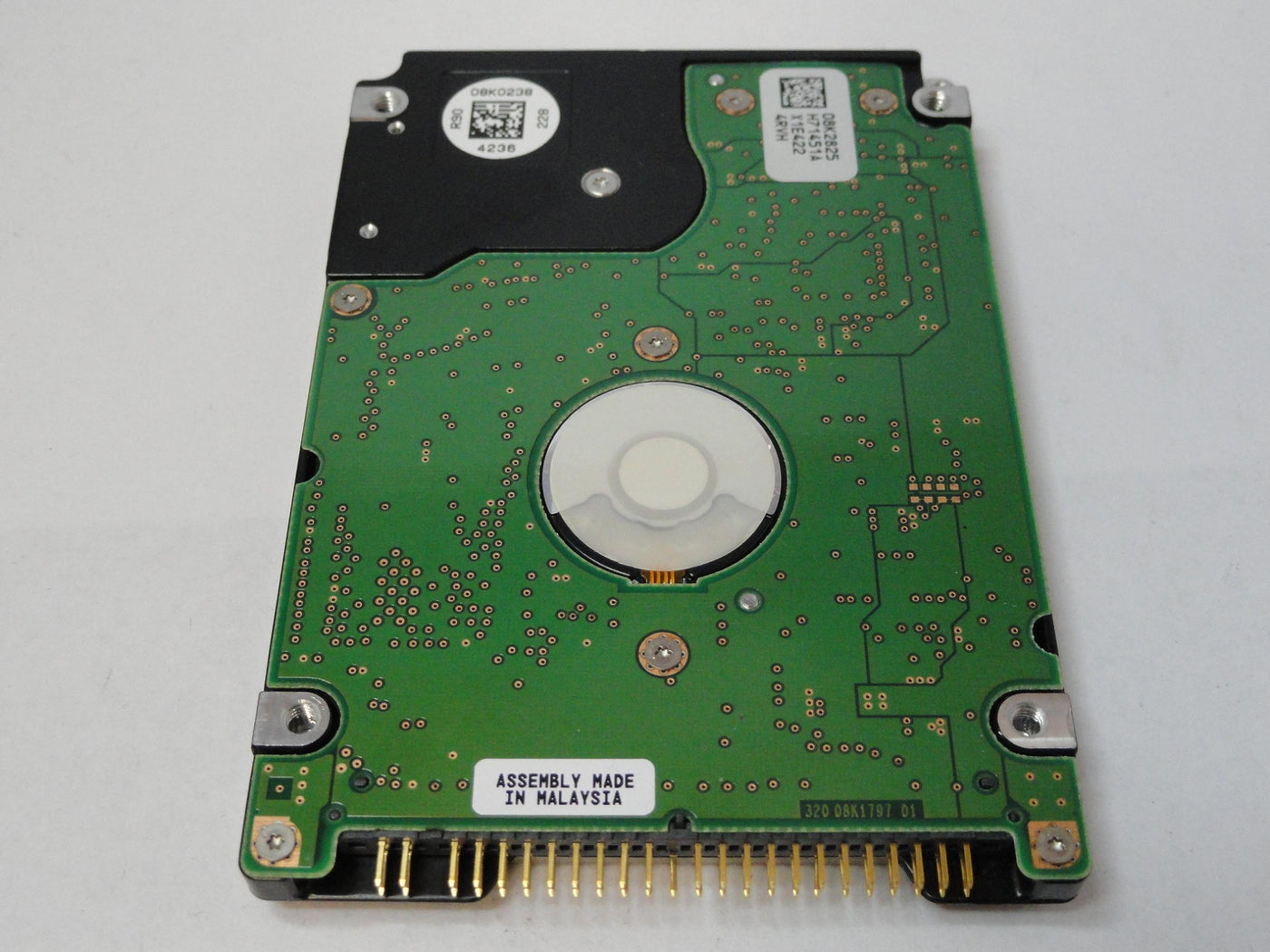 PR22225_08K0846_Hitachi IBM 40GB IDE 5400rpm 2.5in HDD - Image3