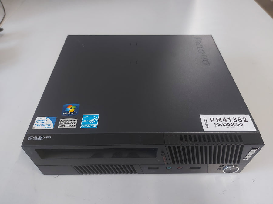 Lenovo ThinkCentre M90 320GB HDD 4GB RAM Intel G6950 2930MHz DVDRW Desktop ( MT-M: 3692-RM3 ) USED